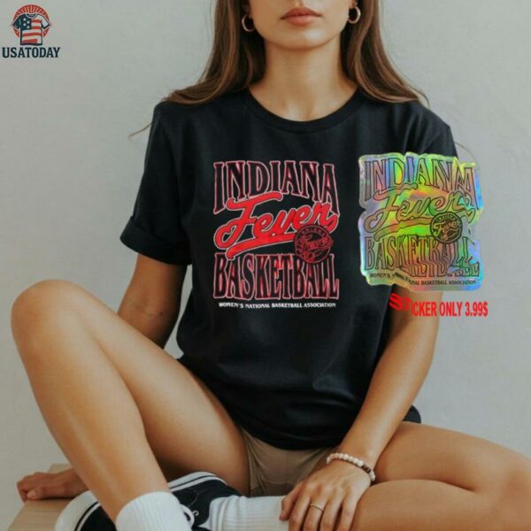 Indiana Fever women’s national basketball shirt