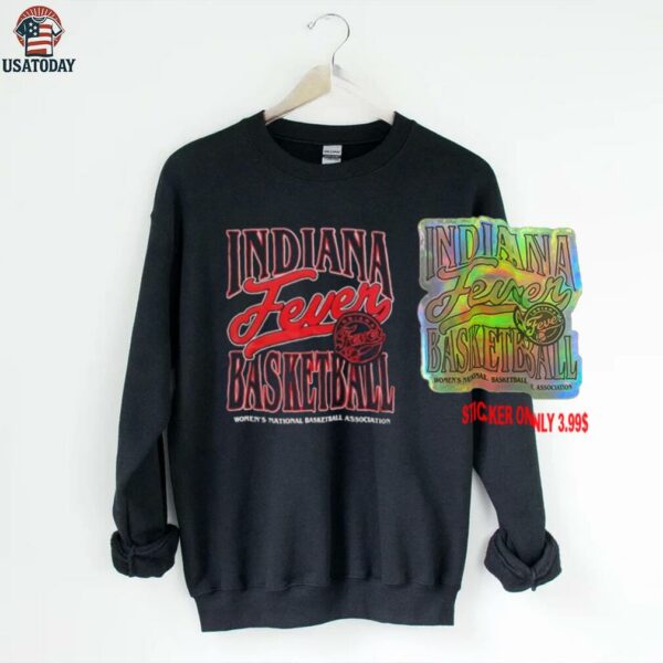 Indiana Fever women’s national basketball shirt