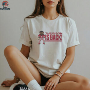 Indiana Hoosiers Hoosier The Bison Is Back Shirt