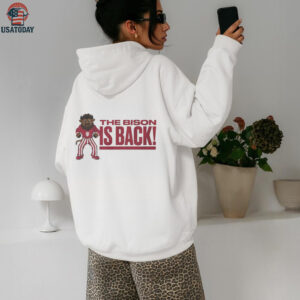 Indiana Hoosiers Hoosier The Bison Is Back Shirt