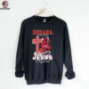 Indiana Hoosiers Jesus In My Heart 2025 T Shirt