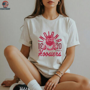 Indiana Hoosiers Script Bison Shirt