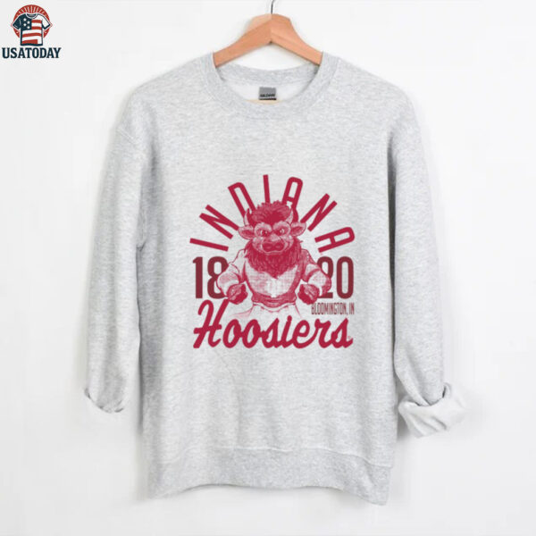 Indiana Hoosiers Script Bison Shirt
