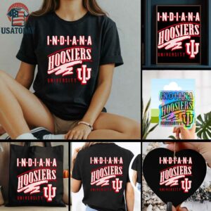 Indiana Hoosiers University 2025 logo shirt