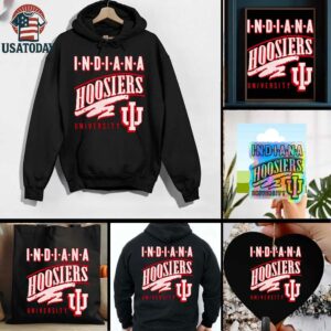 Indiana Hoosiers University 2025 logo shirt