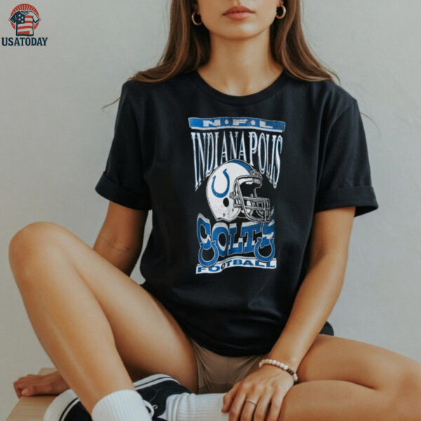 Indianapolis Colts Helmet Flea Shirt