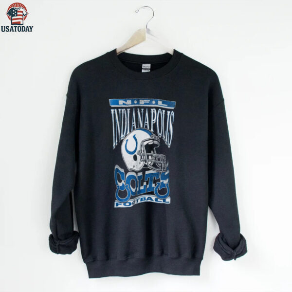 Indianapolis Colts Helmet Flea Shirt