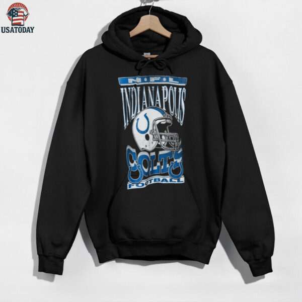 Indianapolis Colts Helmet Flea Shirt