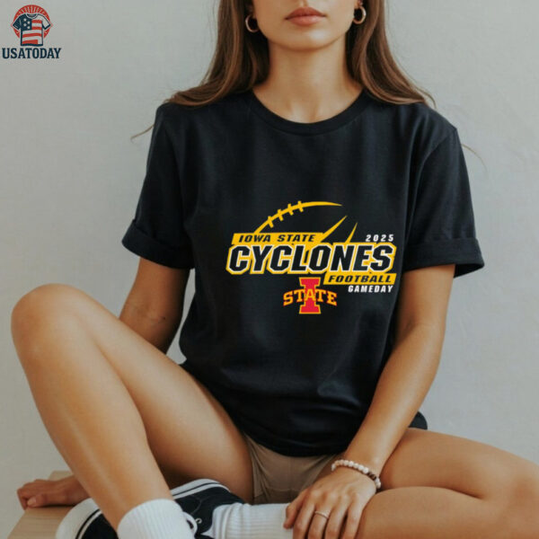 Iowa State Cyclones 2025 College Football Season Gameday shirt