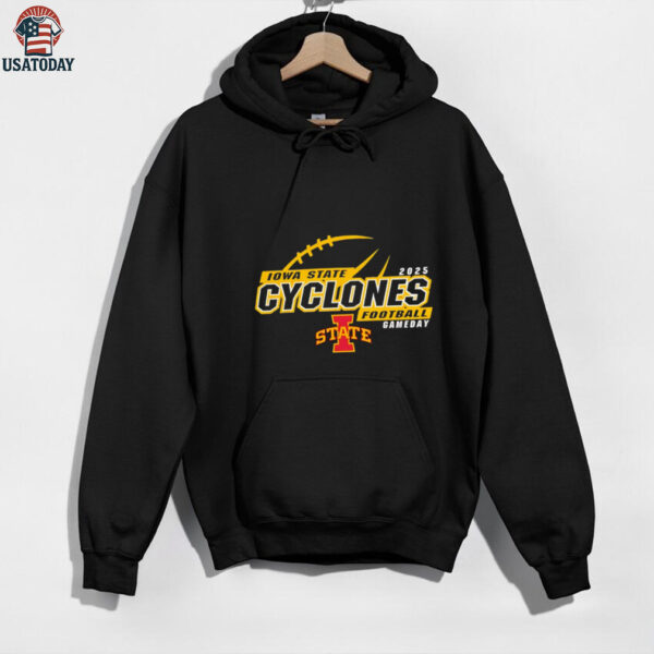 Iowa State Cyclones 2025 College Football Season Gameday shirt