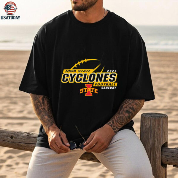 Iowa State Cyclones 2025 College Football Season Gameday shirt