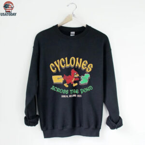 Iowa State Cyclones Across The Pond Ireland 2025 shirt