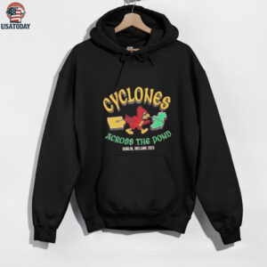Iowa State Cyclones Across The Pond Ireland 2025 shirt