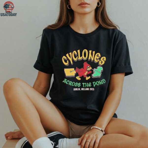 Iowa State Cyclones Across The Pond Ireland 2025 shirt