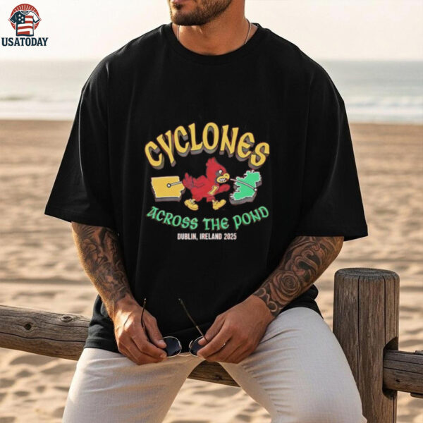 Iowa State Cyclones Across The Pond Ireland 2025 shirt