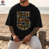 I Put The Tism In Patriotism Athletic Eagle Shirt
