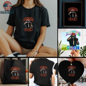 Ja’Marr Chase Always Open Cincinnati Bengals Vintage shirt