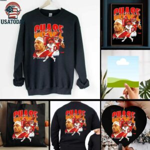 Ja’Marr Chase Cincinnati Bengals Collage Signature Vintage shirt