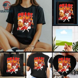 Ja’Marr Chase Cincinnati Bengals Collage Signature Vintage shirt