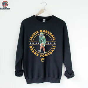 Jackie Marshall illustrated Baylor Bears football shirt
