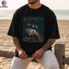 Jacksonville Football Skull Vintage Shirt