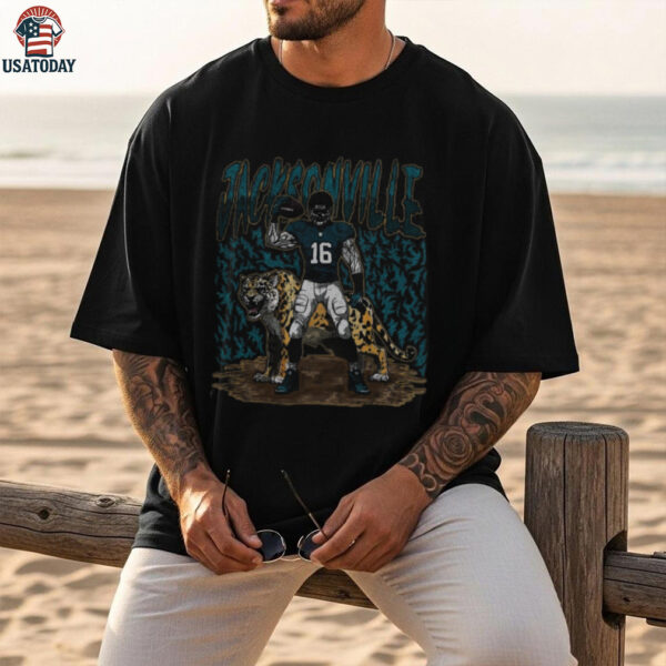 Jacksonville Football Skull Vintage Shirt