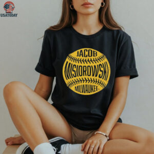 Jacob Misiorowski Milwaukee Baseball vintage shirt