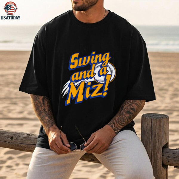 Jacob Misiorowski Swing and a Miz shirt