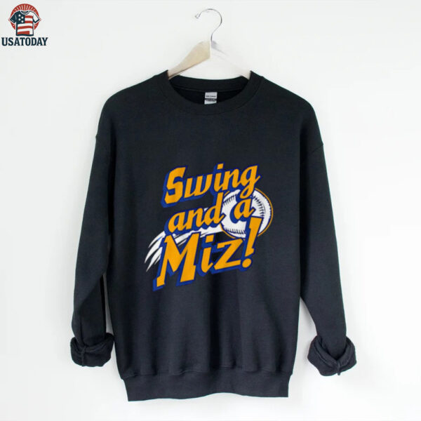 Jacob Misiorowski Swing and a Miz shirt