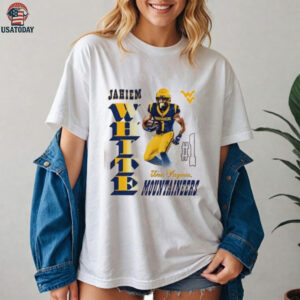 Jahiem White West Virginia Mountaineers Vintage shirt