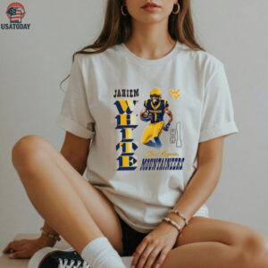 Jahiem White West Virginia Mountaineers Vintage shirt