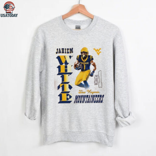 Jahiem White West Virginia Mountaineers Vintage shirt