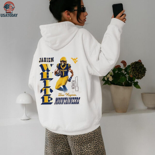 Jahiem White West Virginia Mountaineers Vintage shirt