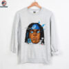 Jahmyr Gibbs Detroit Lions NFLPA big head shirt