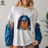 Jahmyr Gibbs Detroit Lions NFLPA big head shirt