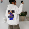 Jalen Brunson White New York Knicks King of New York Cover T Shirt