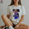 Jalen Brunson White New York Knicks King of New York Cover T Shirt