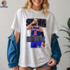 Jalen Brunson White New York Knicks King of New York Cover T Shirt