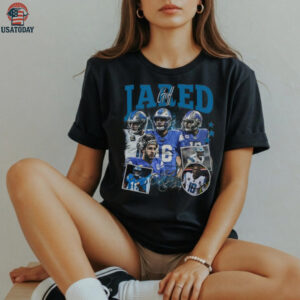 Jared Goff Detroit football Vintage Sports Shirt