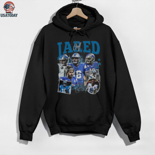 Jared Goff Detroit football Vintage Sports Shirt