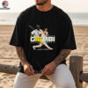 Jason Giambi swing player Oakland baseball shirt