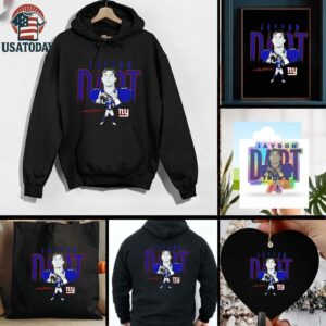 Jaxson Dart New York Giants Humble Shadow signature shirt