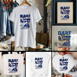 Jaxson Dart player New York Giants NFL Planet Euphoria graphic shirt