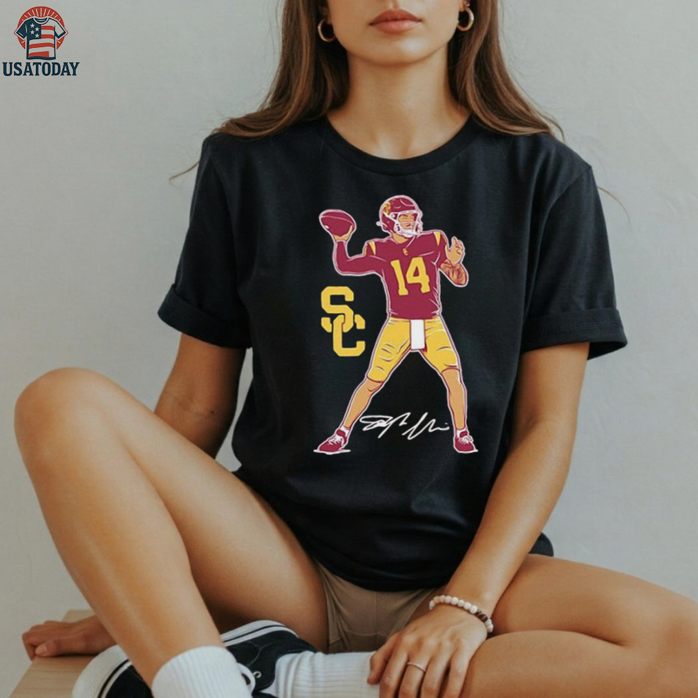 Jayden Maiava Superstar Pose USC Trojans Shirts Jayden Maiava Superstar Pose USC Trojans Shirts