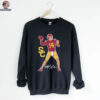 Jayden Maiava Superstar Pose USC Trojans Shirts