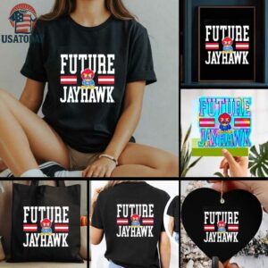 Jayhawk Kansas KU Future Jayhawk mascot shirt