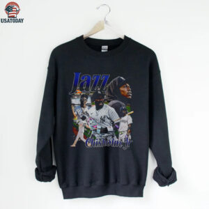 Jazz Chisholm Jr. New York Yankees MLB Baseball graphic shirt