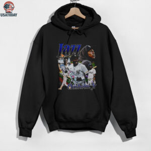 Jazz Chisholm Jr. New York Yankees MLB Baseball graphic shirt