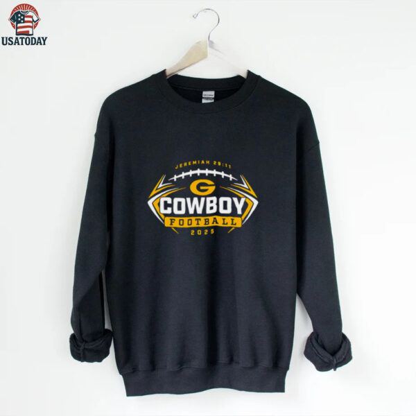 Jeremiah 29 11 Cowboy Football 2025 shirt
