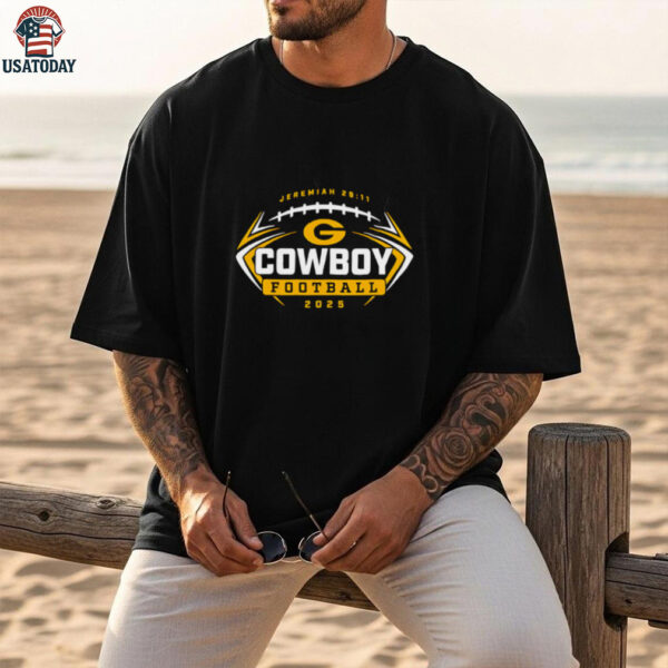 Jeremiah 29 11 Cowboy Football 2025 shirt